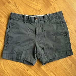 J. Crew Flat Front Stretch 5” Shorts